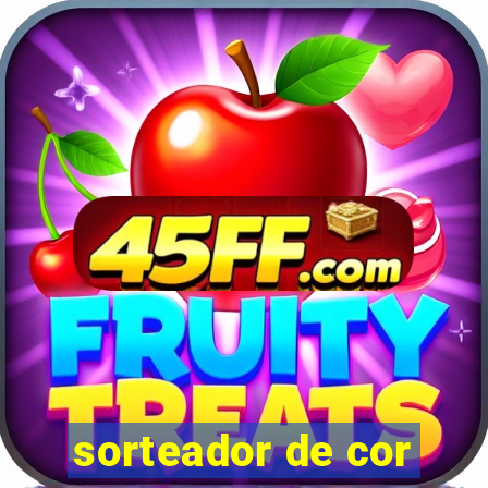 sorteador de cor